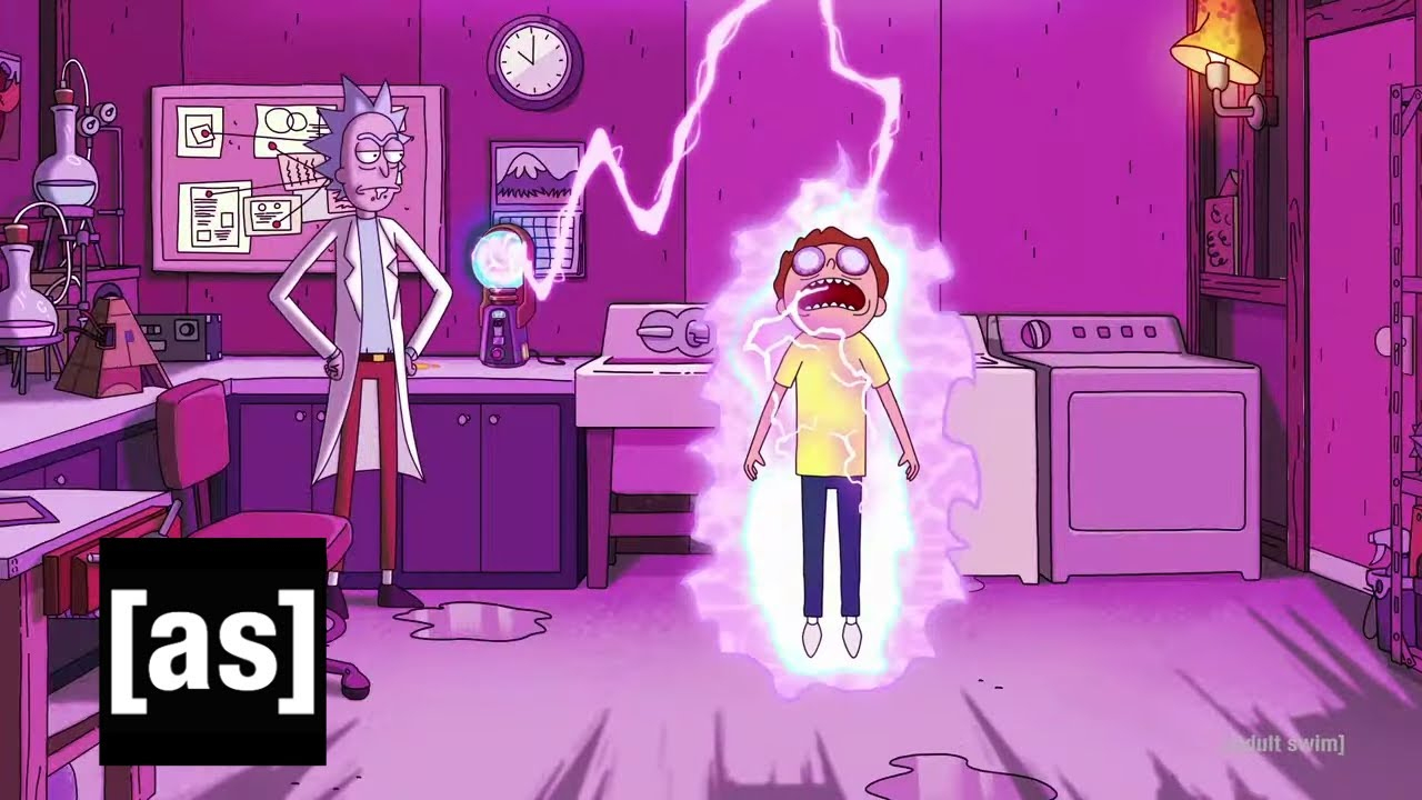 【愚人节玩笑?】Rick and Morty: The Other Five (官方预告片)